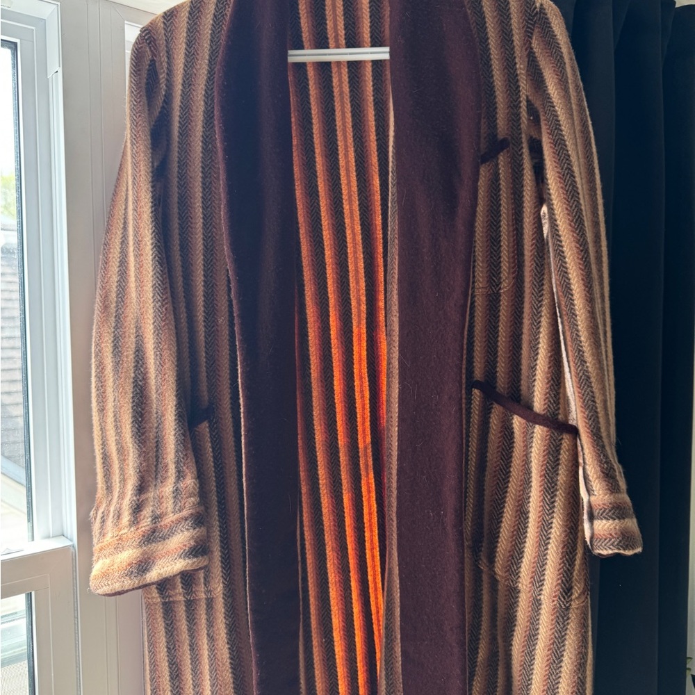 Eatons Vintage Striped Women's Robe